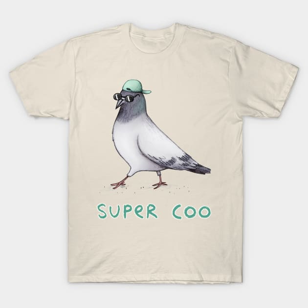 Super Coo T-Shirt by Sophie Corrigan